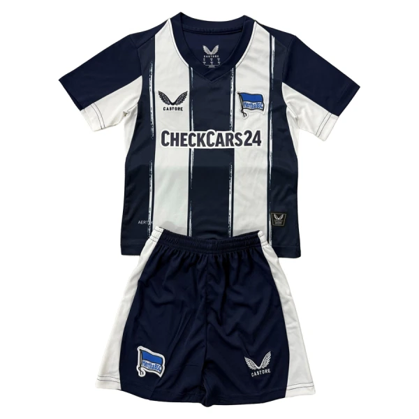 Camiseta Hertha Berlín Niños 1ª Equipación 25/26