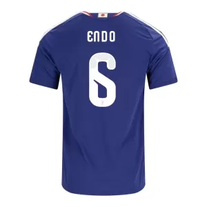 Camiseta Japón Endo 6 Hombre 1ª Equipación Mundial 2026