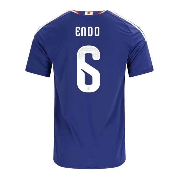 Camiseta Japón Endo 6 Hombre 1ª Equipación Mundial 2026