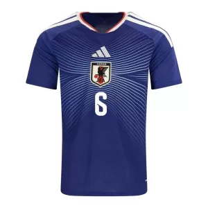 Camiseta Japón Endo 6 Hombre 1ª Equipación Mundial 2026