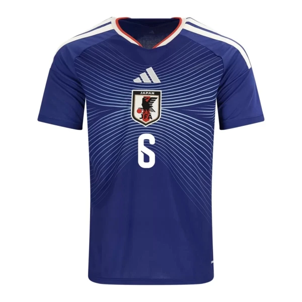 Camiseta Japón Endo 6 Hombre 1ª Equipación Mundial 2026