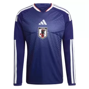 Camiseta Japón Hombre 1ª Equipación Mundial 2026 Manga Larga