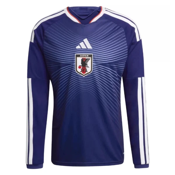 Camiseta Japón Hombre 1ª Equipación Mundial 2026 Manga Larga