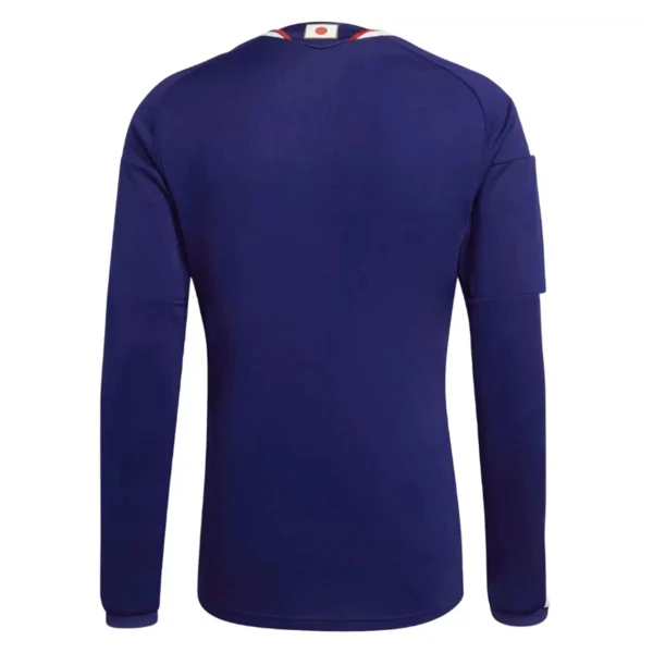 Camiseta Japón Hombre 1ª Equipación Mundial 2026 Manga Larga