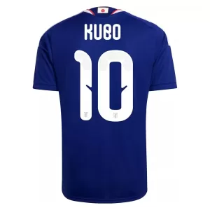 Camiseta Japón Kubo 10 Hombre 1ª Equipación Mundial 2026