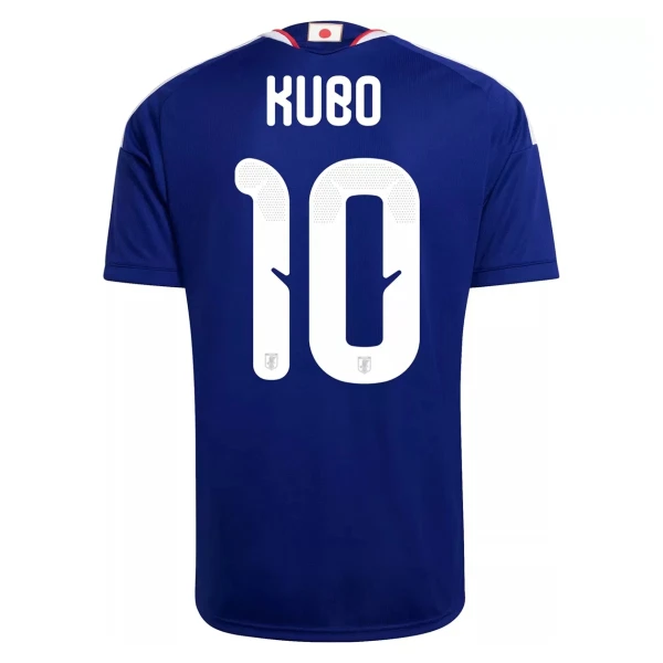 Camiseta Japón Kubo 10 Hombre 1ª Equipación Mundial 2026