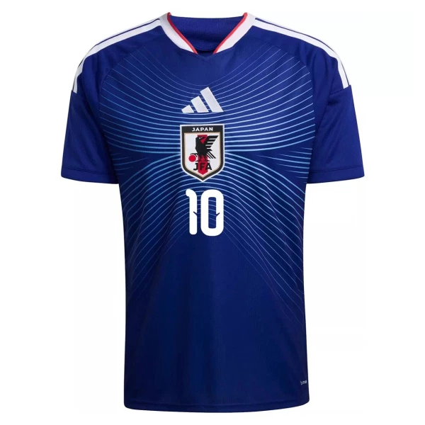 Camiseta Japón Kubo 10 Hombre 1ª Equipación Mundial 2026