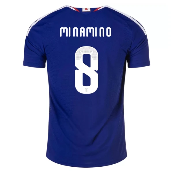 Camiseta Japón Minamino 8 Hombre 1ª Equipación Mundial 2026
