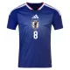 Camiseta Japón Minamino 8 Hombre 1ª Equipación Mundial 2026