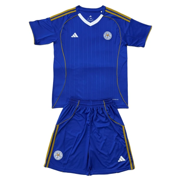 Camiseta Leicester City Niños 1ª Equipación 25/26