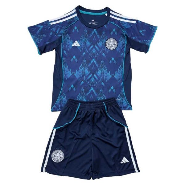 Camiseta Leicester City Niños 2ª Equipación 25/26