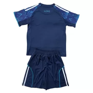Camiseta Leicester City Niños 2ª Equipación 25/26