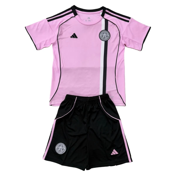 Camiseta Leicester City Niños 3ª Equipación 25/26