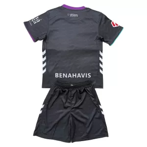 Camiseta Malaga Niños 2ª Equipación 25/26