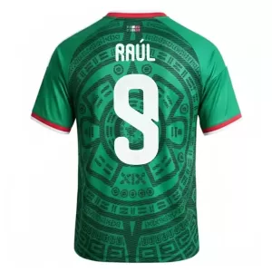Camiseta México Raul 9 Hombre 1ª Equipación Mundial 2026