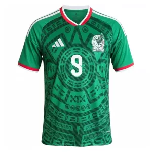 Camiseta México Raul 9 Hombre 1ª Equipación Mundial 2026