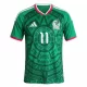 Camiseta México S.Gimenez 11 Hombre 1ª Equipación Mundial 2026