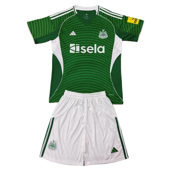 Camiseta Newcastle United Niños 2ª Equipación 25/26