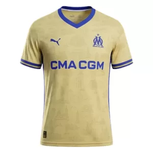 Camiseta Olympique de Marseille Hombre 4ª Equipación 25/26
