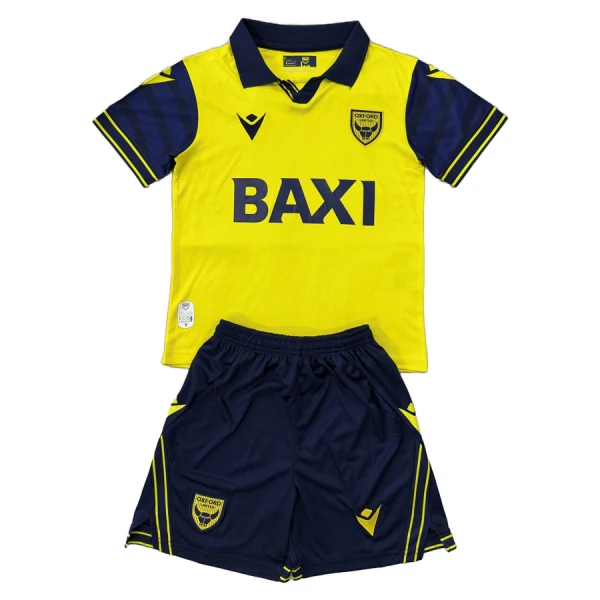 Camiseta Oxford United Niños 1ª Equipación 25/26