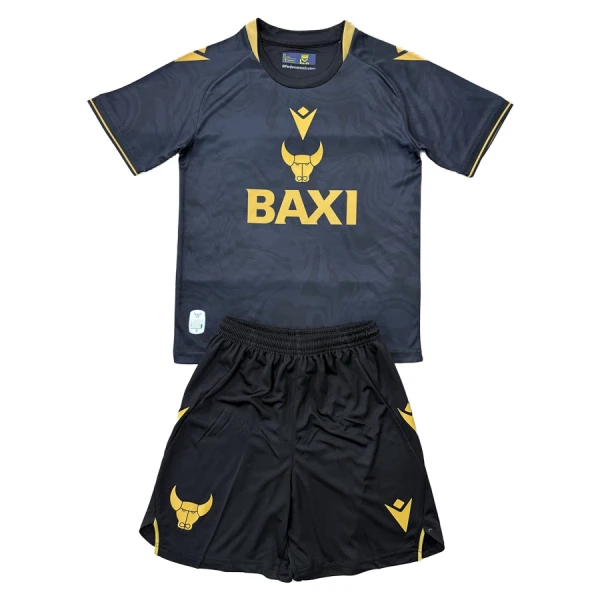 Camiseta Oxford United Niños 2ª Equipación 25/26