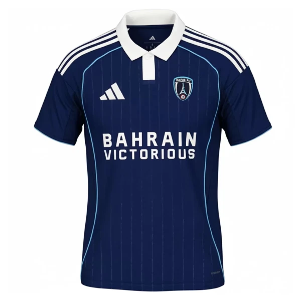 Camiseta Paris FC Hombre 1ª Equipación 25/26