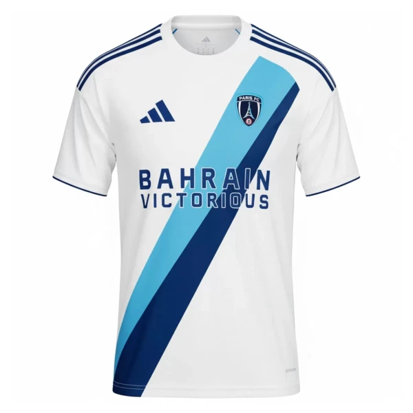 Camiseta Paris FC Hombre 2ª Equipación 25/26