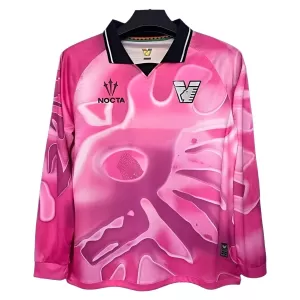 Camiseta Portero Venezia Hombre 25/26 Manga Larga Rosa