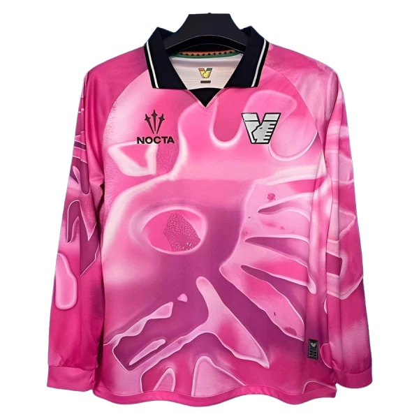 Camiseta Portero Venezia Hombre 25/26 Manga Larga Rosa