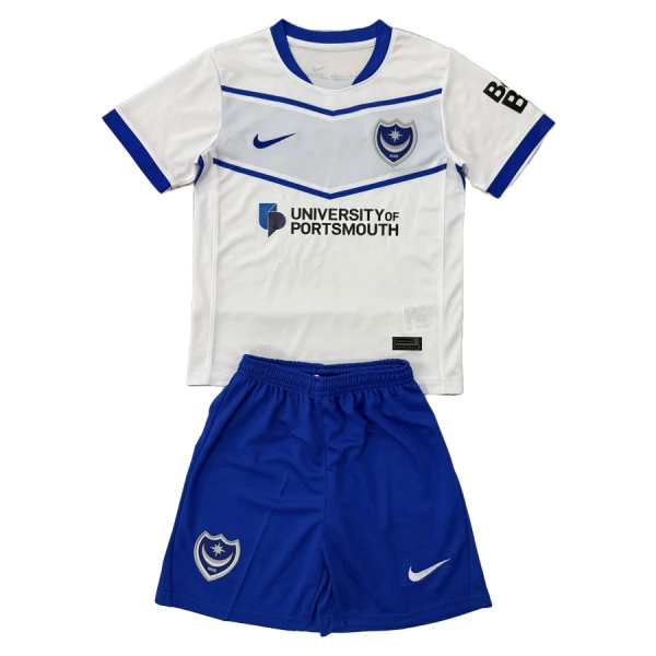 Camiseta Portsmouth Niños 2ª Equipación 25/26