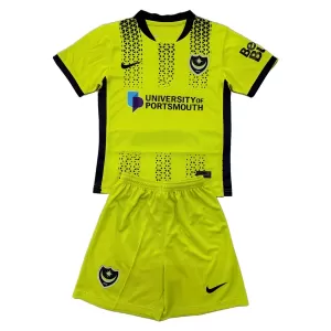 Camiseta Portsmouth Niños 3ª Equipación 25/26