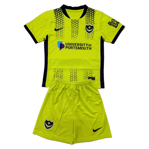 Camiseta Portsmouth Niños 3ª Equipación 25/26