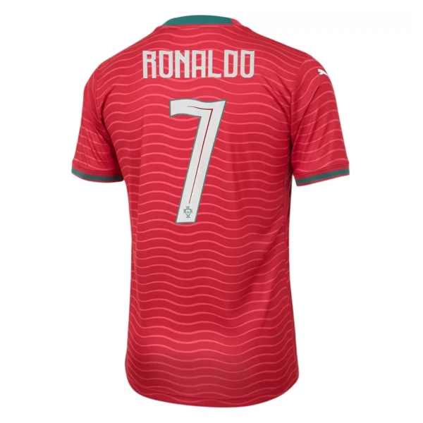 Camiseta Portugal Cristiano Ronaldo 7 Hombre 1ª Equipación Mundial 2026