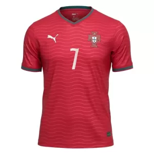 Camiseta Portugal Cristiano Ronaldo 7 Hombre 1ª Equipación Mundial 2026