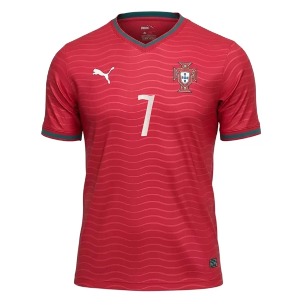 Camiseta Portugal Cristiano Ronaldo 7 Hombre 1ª Equipación Mundial 2026