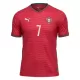 Camiseta Portugal Cristiano Ronaldo 7 Hombre 1ª Equipación Mundial 2026