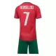 Camiseta Portugal Cristiano Ronaldo 7 Niños 1ª Equipación Mundial 2026