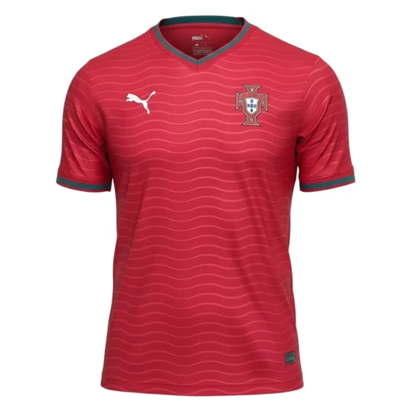Camiseta Portugal Hombre 1ª Equipación Mundial 2026
