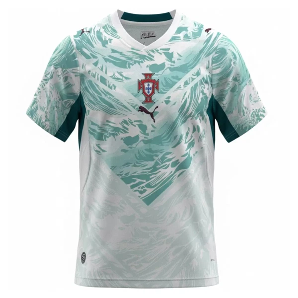 Camiseta Portugal Hombre 2ª Equipación Mundial 2026