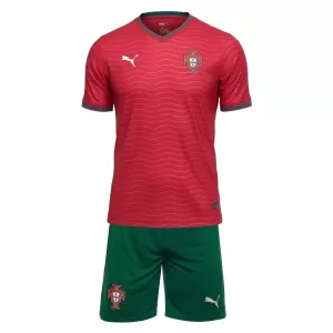 Camiseta Portugal Niños 1ª Equipación Mundial 2026