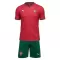 Camiseta Portugal Niños 1ª Equipación Mundial 2026