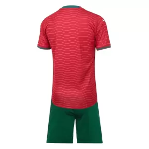 Camiseta Portugal Niños 1ª Equipación Mundial 2026