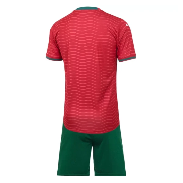 Camiseta Portugal Niños 1ª Equipación Mundial 2026