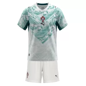 Camiseta Portugal Niños 2ª Equipación Mundial 2026