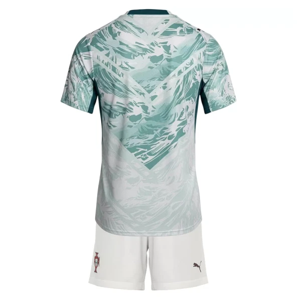 Camiseta Portugal Niños 2ª Equipación Mundial 2026