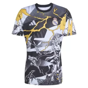 Camiseta Real Madrid Marvel Hombre 25/26 Edición Especial
