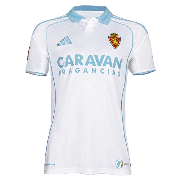 Camiseta Real Zaragoza Hombre 1ª Equipación 25/26