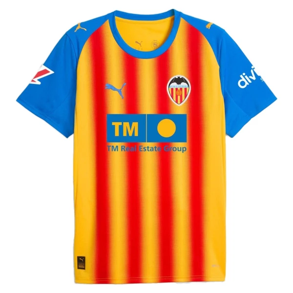 Camiseta Valencia CF Hombre 3ª Equipación 25/26