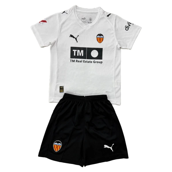Camiseta Valencia CF Niños 1ª Equipación 25/26