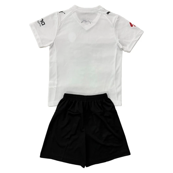 Camiseta Valencia CF Niños 1ª Equipación 25/26